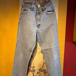 Mens Calvin Klein Size 33/30 Double Stone wash jeans.